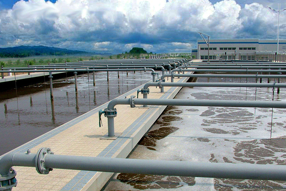 鄭州蝶閥廠助力煙臺污水處理，以高品質閥門保障系統穩定運行(圖文)